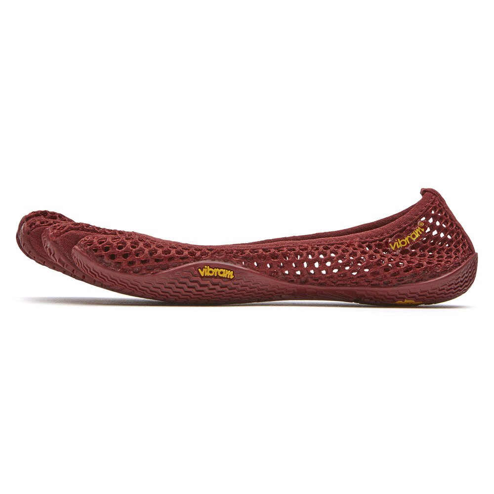 Vibram Five Fingers Womens Vi-B - Barefoot Shoes Burgundy - YLV502417